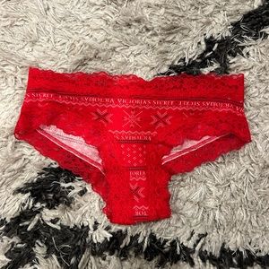 Victoria’s Secret Red Cheeky Panty